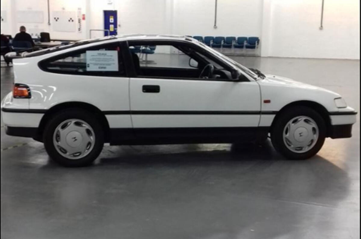 Used Car Buying Guide Honda Crx Autocar