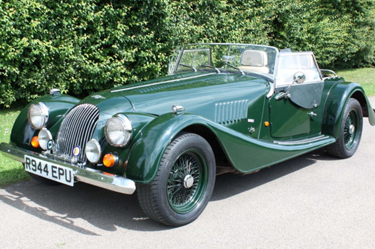 Morgan Plus 4