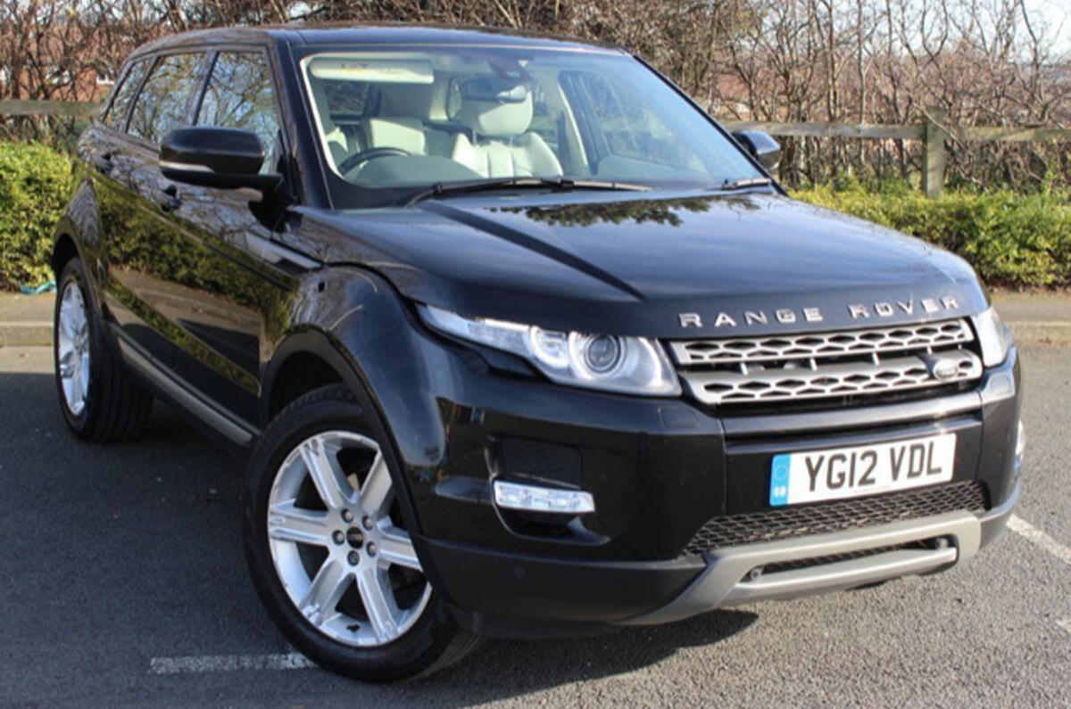 Used Car Buying Guide Range Rover Evoque Autocar