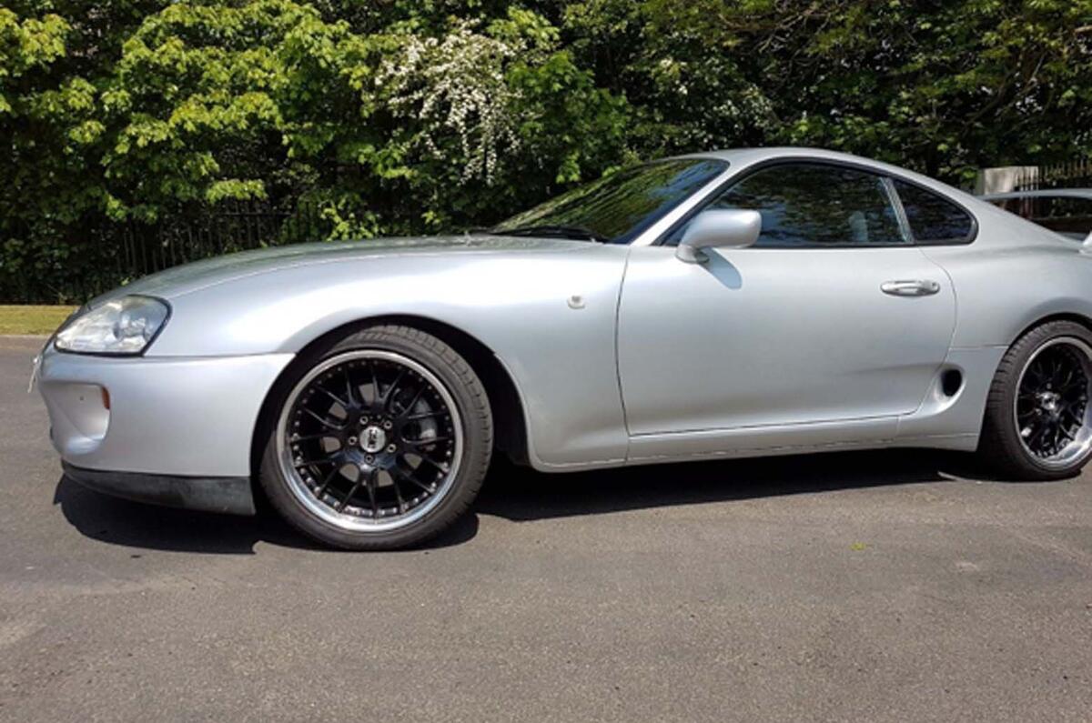 Toyota Supra 