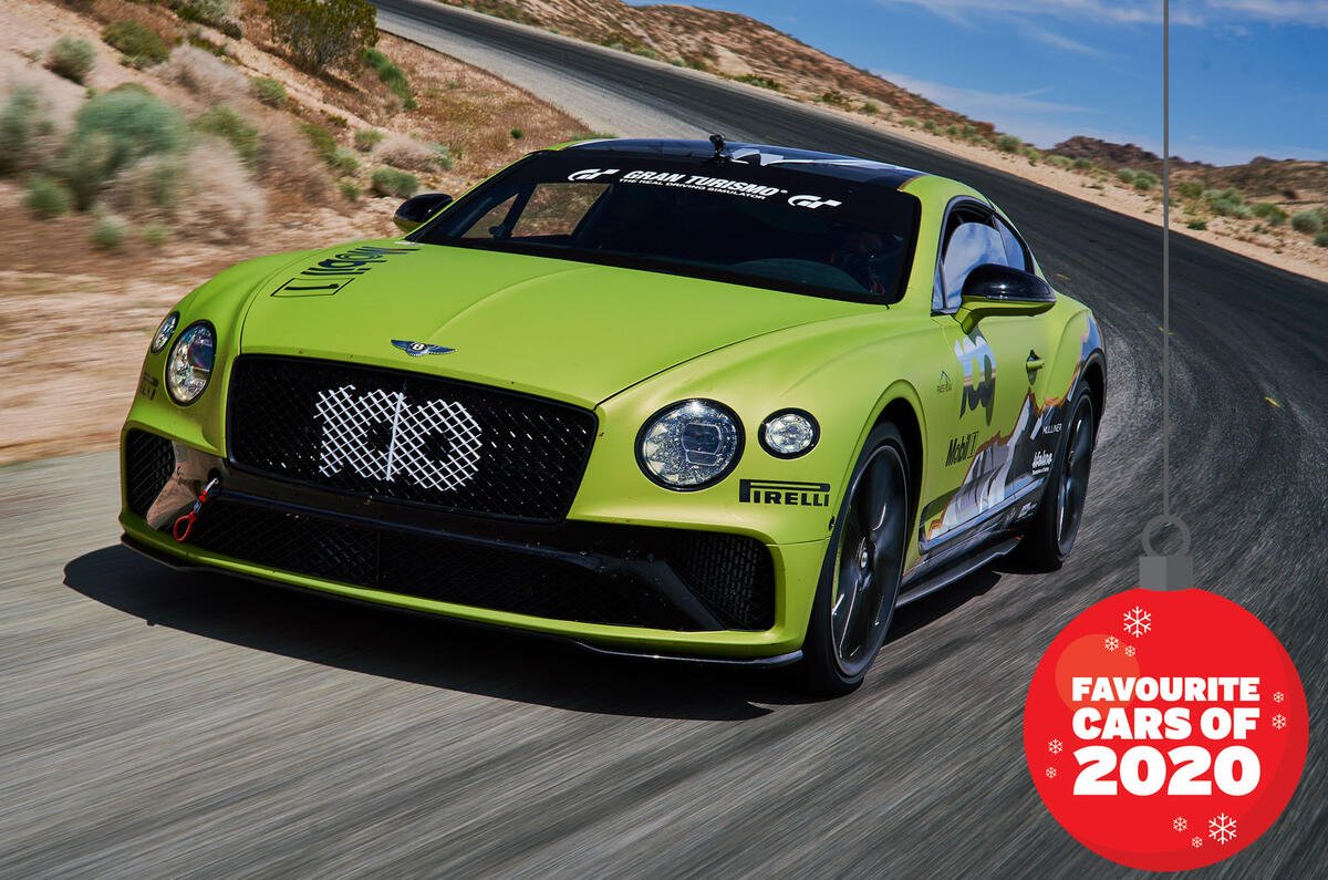 Autocar writers car of 2020: Bentley GT pikes peak