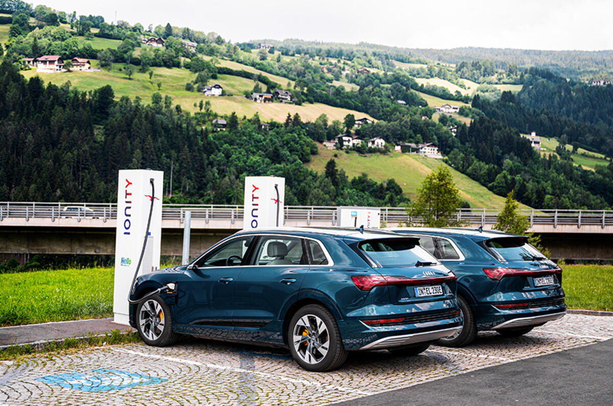 How Audi etron is making EV charging even easier Autocar