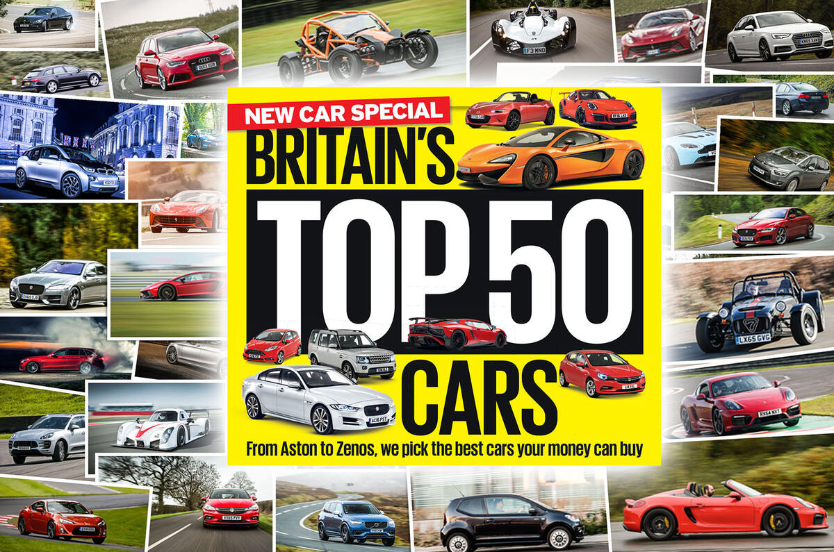 Autocar top 50