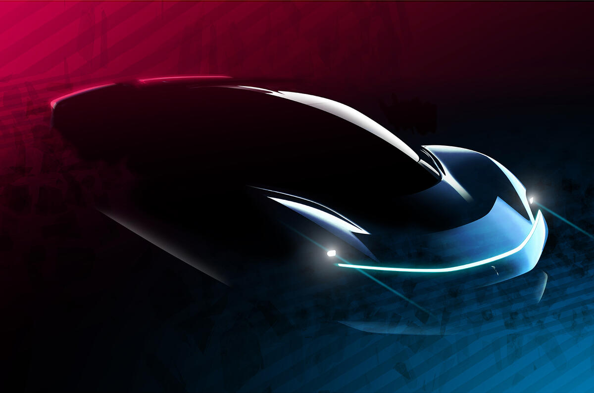 Pininfarina previews PF0 electric hypercar ahead of Pebble Beach debut