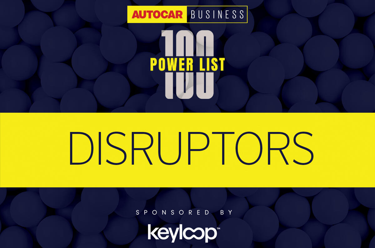 automotive disruptorsn