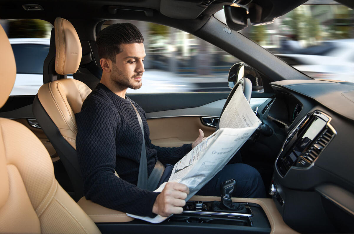Autonomous car
