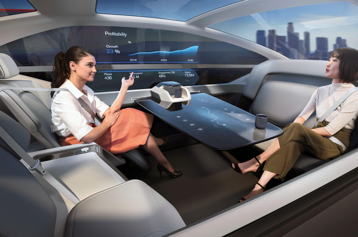 Autonomous car