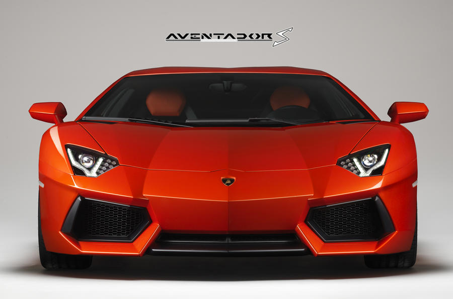 New Lamborghini Aventador