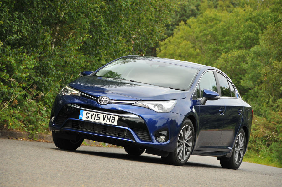 Toyota Avensis taken off sale ahead of Camry reintroduction