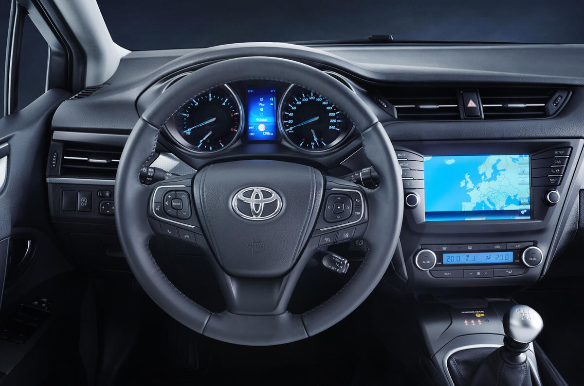 2015 Toyota Avensis Facelift New Engines Specs And Gallery