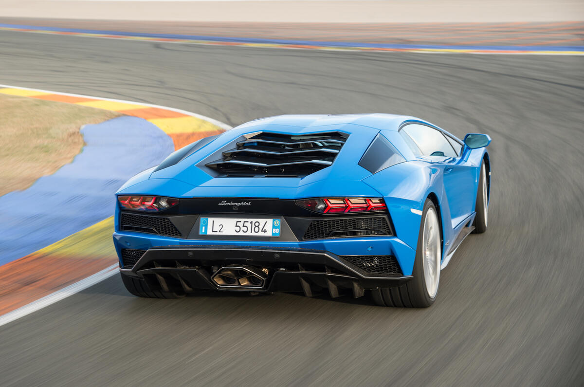 2017 Lamborghini Aventador S Review Autocar