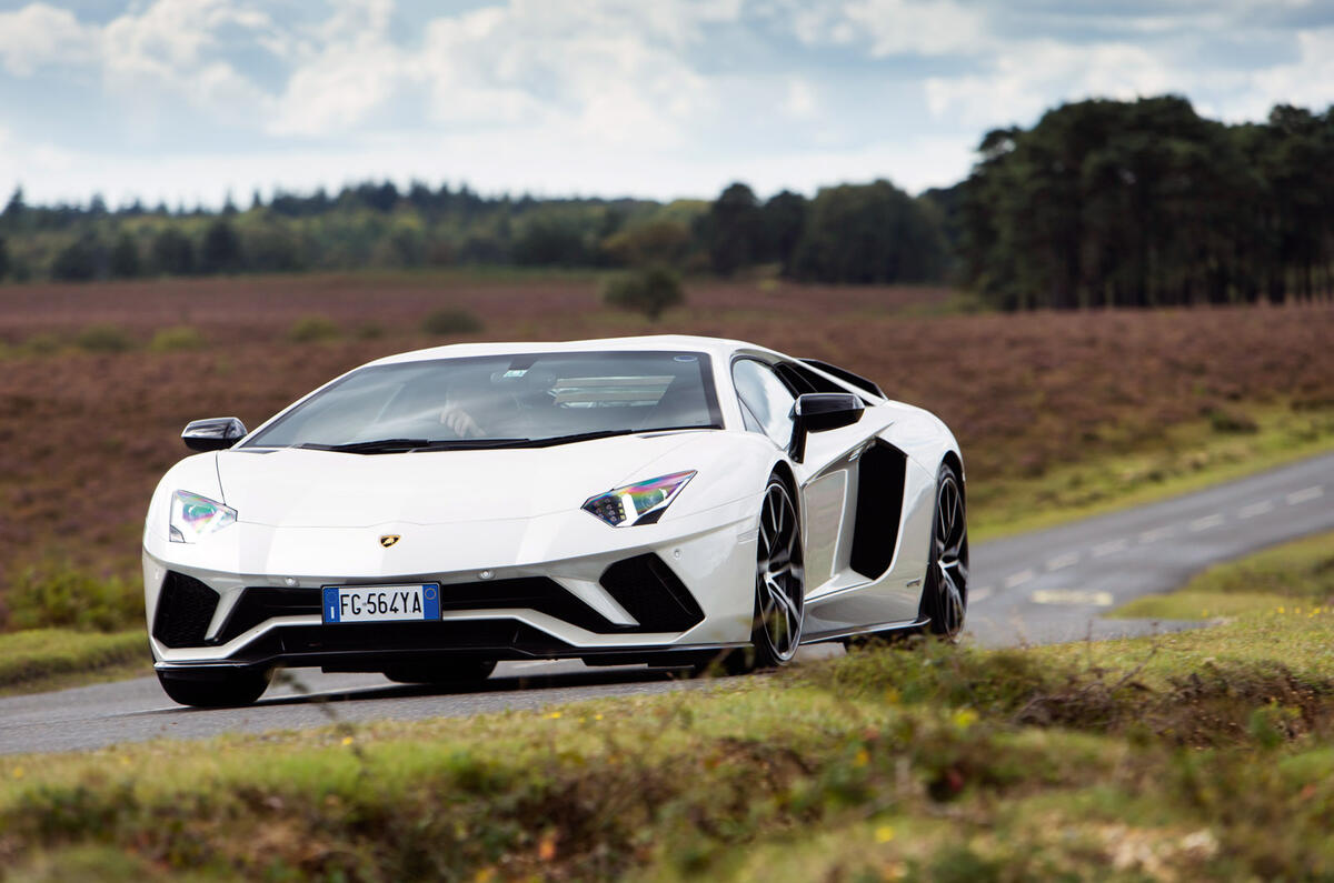 Aventador S review