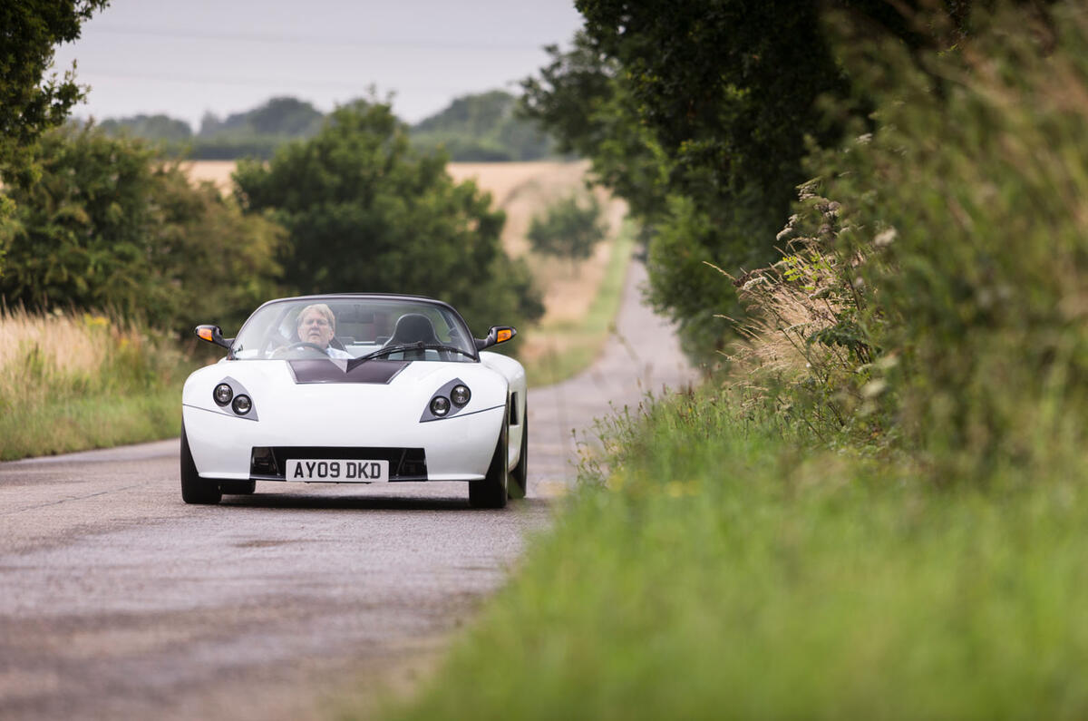 How to buy a sports car company | Autocar