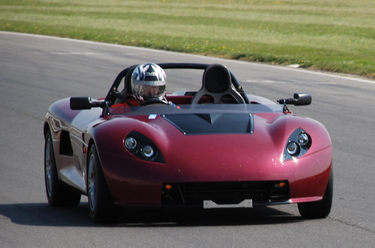 For sale British sports car company Autocar