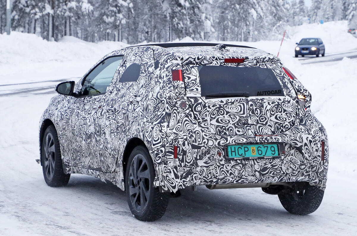 New 2022 Toyota Aygo gears up for launch in winter tests | Autocar