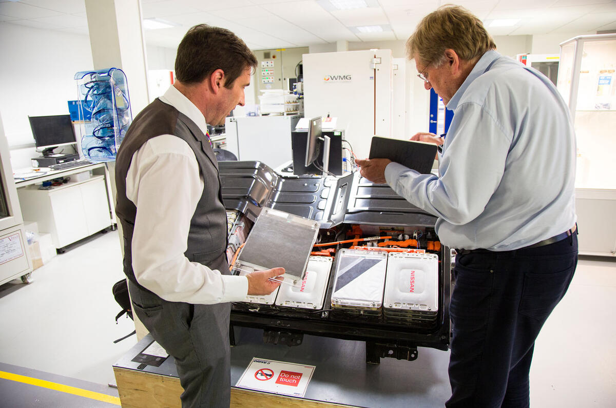 Behind the scenes of Britain's battery revolution Autocar