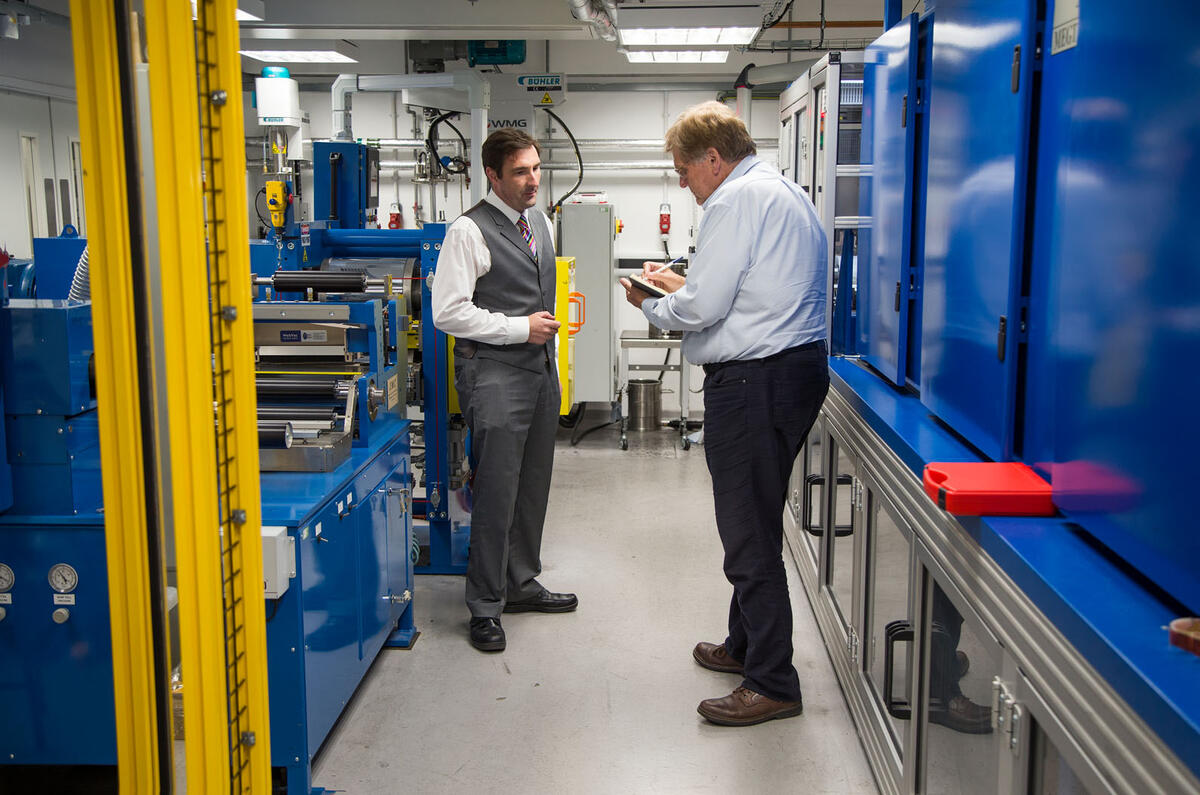 Behind the scenes of Britain's battery revolution Autocar