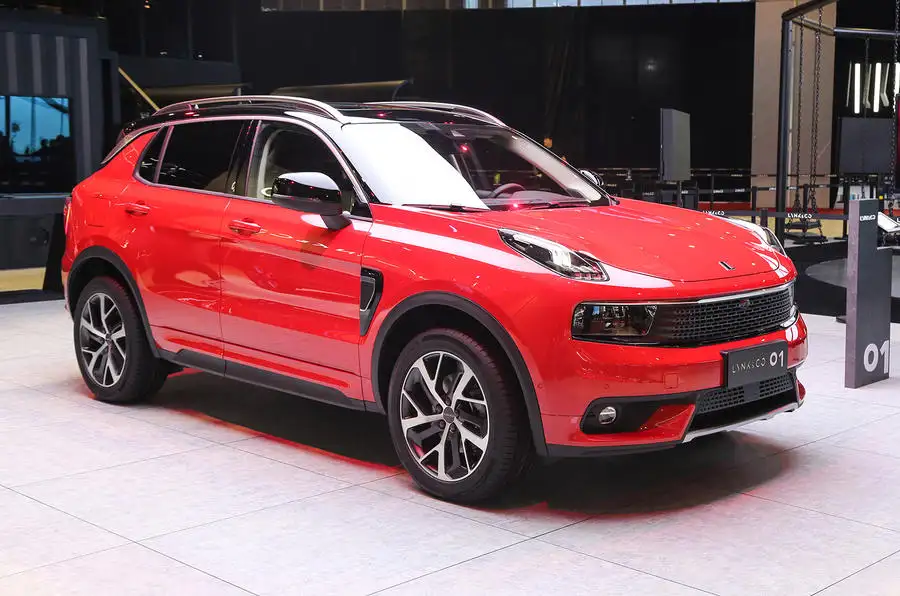 Lynk&Co 01 SUV