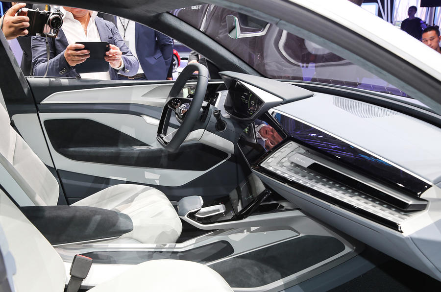 New Audi E Tron Sportback Seen Ahead Of Debut Next Month