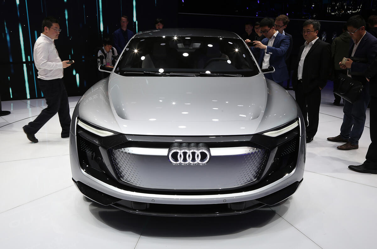 2019 Audi E-tron Sportback set to take on Jaguar I-Pace ...