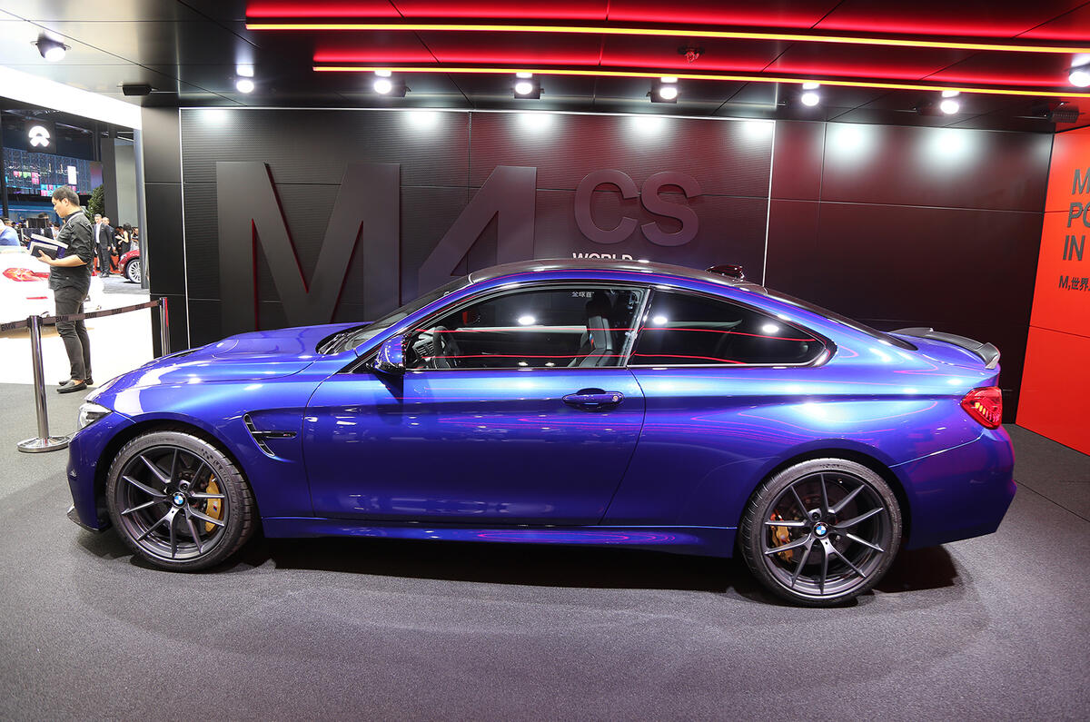 454bhp BMW M4 CS makes Shanghai motor show debut | Autocar