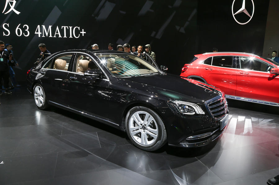 2017 Mercedes-Benz S-Class to front new engine line-up