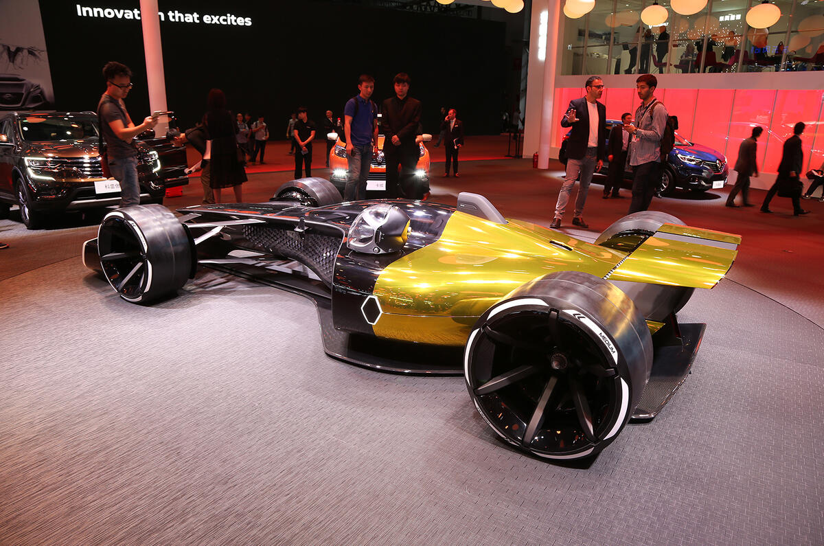 Renault RS 2027 Vision concept car revealed in Shanghai | Autocar