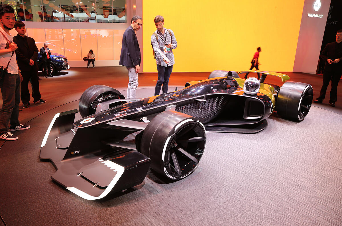 Renault Rs 2027 Vision Concept Car Revealed In Shanghai