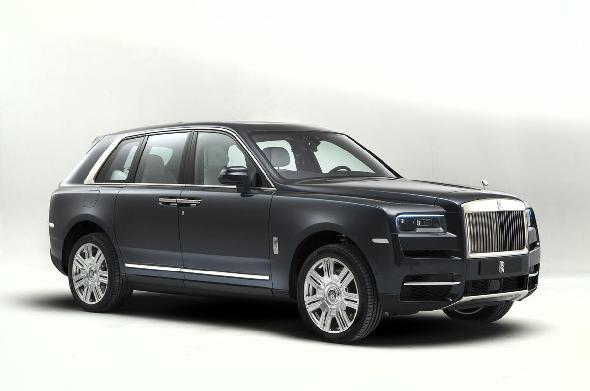 Rolls-Royce Cullinan SUV