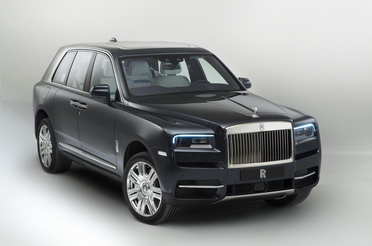 Rolls Royce Cullinan Revealed Exclusive Pictures Of Luxury