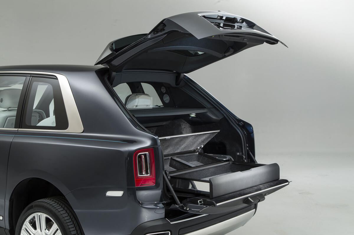 Rolls Royce Cullinan Revealed Exclusive Pictures Of Luxury