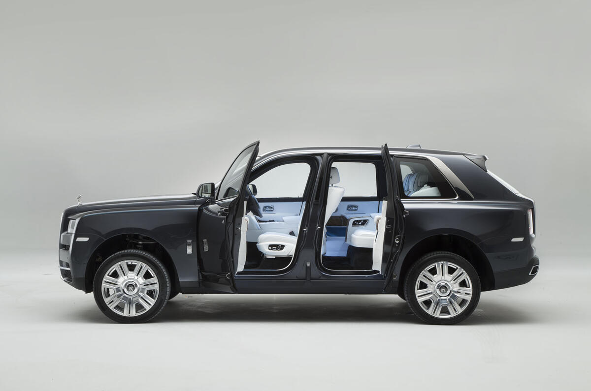 Rolls Royce Cullinan Revealed Exclusive Pictures Of Luxury Suv Autocar