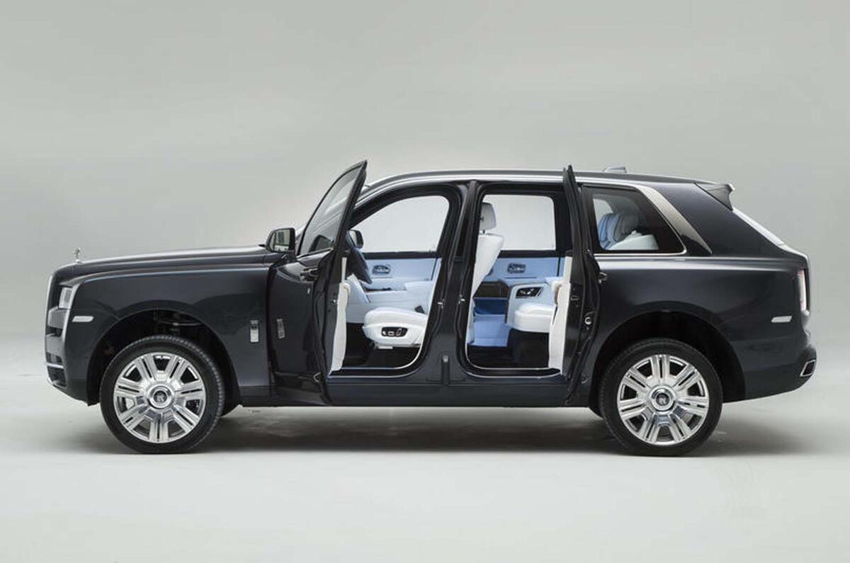 Rolls-Royce Cullinan 