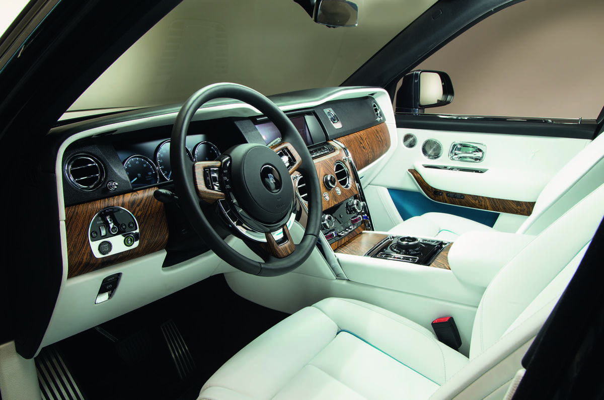 Rolls Royce Cullinan Revealed Exclusive Pictures Of Luxury Suv