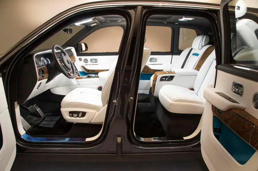 2019 Rolls Royce Cullinan Color White Sands Interior Seats Wallpapers 79 Newcarcars