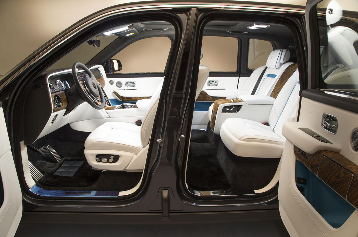 Rolls-Royce Cullinan SUV