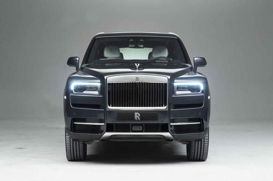 Rolls Royce Cullinan Revealed Exclusive Pictures Of Luxury Suv