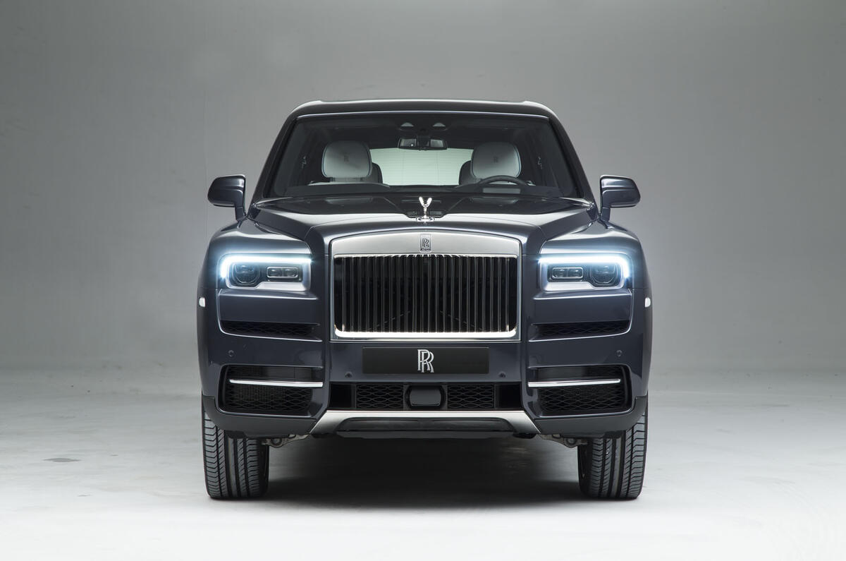 Rolls Royce Cullinan