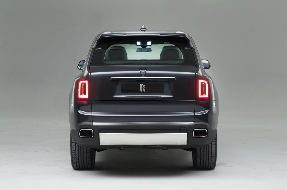 Rolls Royce Cullinan Revealed Exclusive Pictures Of Luxury Suv Autocar