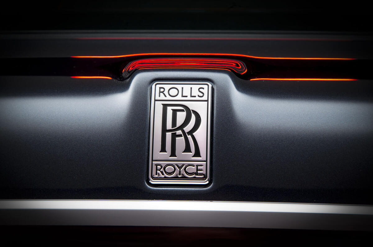 Rolls-Royce Cullinan SUV