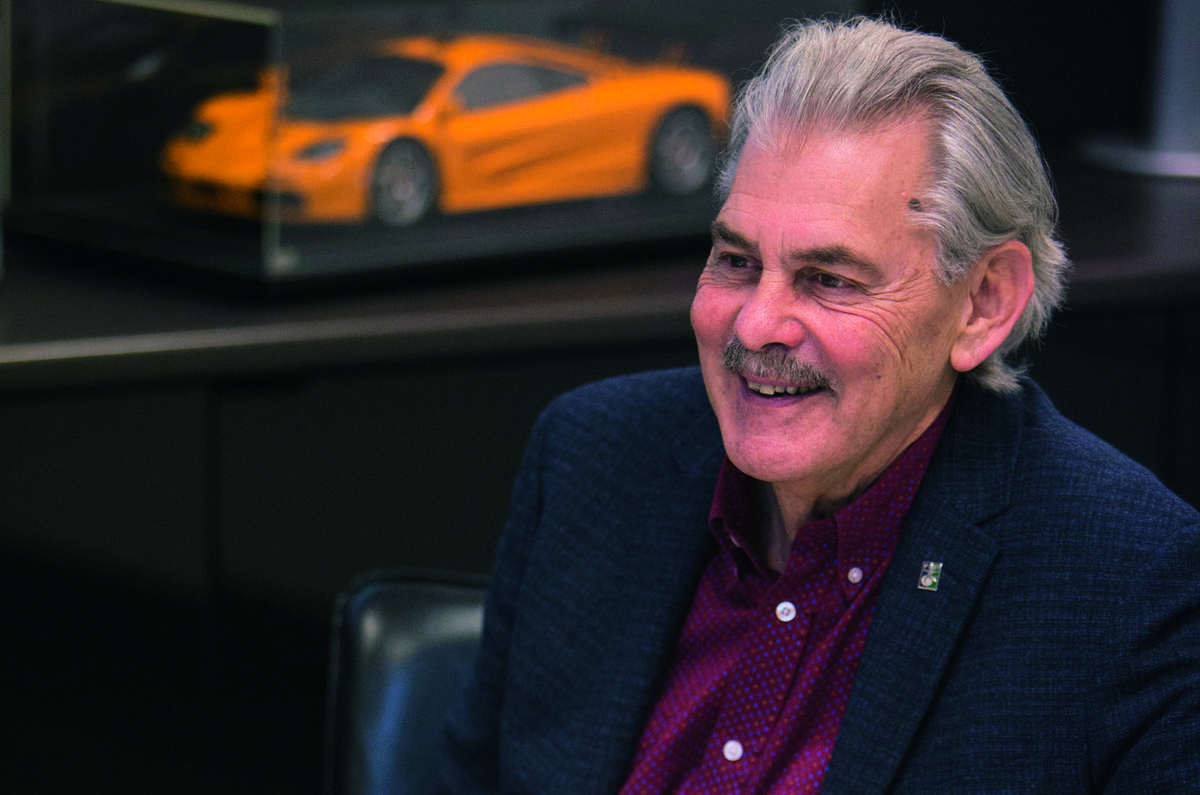Gordon Murray To Launch Mclaren F1 Successor In 2022 Autocar