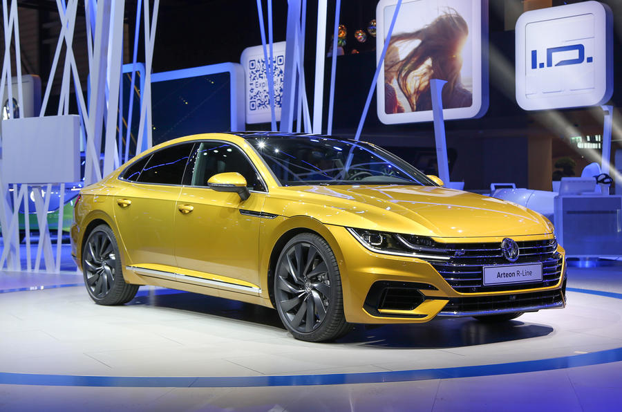 2017 Volkswagen Arteon revealed as CC replacement