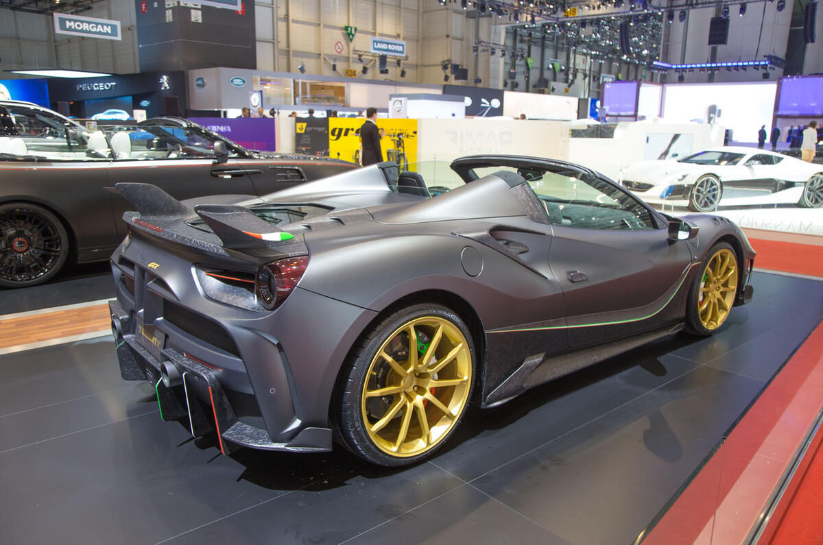 German Tuner Mansory Launches Ferrari 488 Based 4xx Siracusa