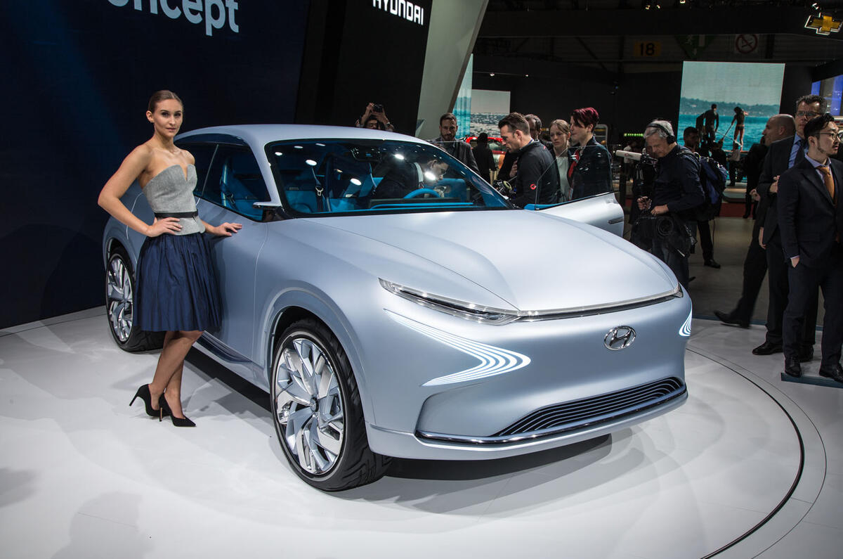 Hyundai FE Fuel Cell Concept