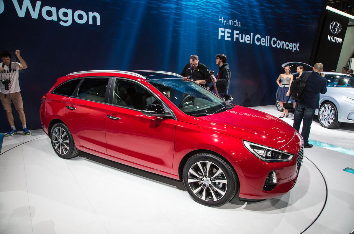 17 Hyundai I30 Tourer Priced From 17 495 Autocar