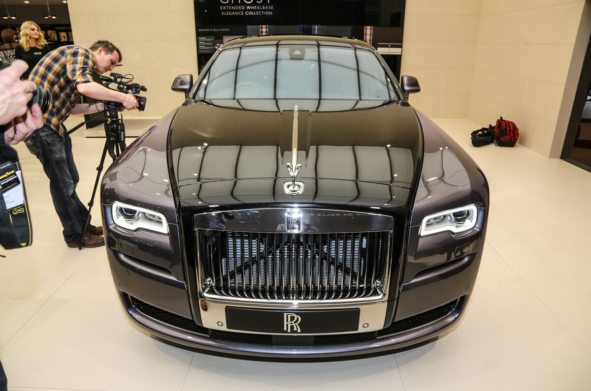 Bespoke Rolls Royce Ghost Elegance Heads Trio Of Special Models At Geneva Autocar