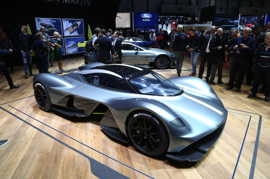 Aston Martin CEO bans customers from selling Valkyrie build slots