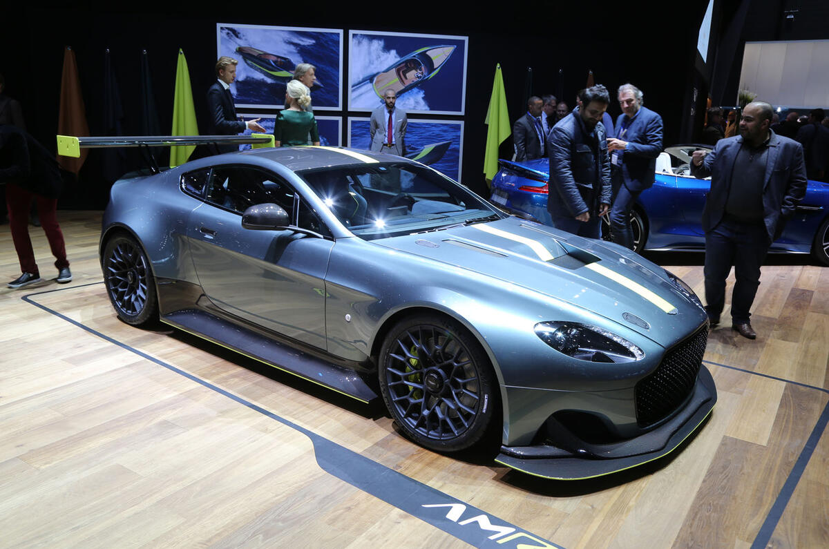 Aston Martin Rapide AMR and Vantage AMR Pro