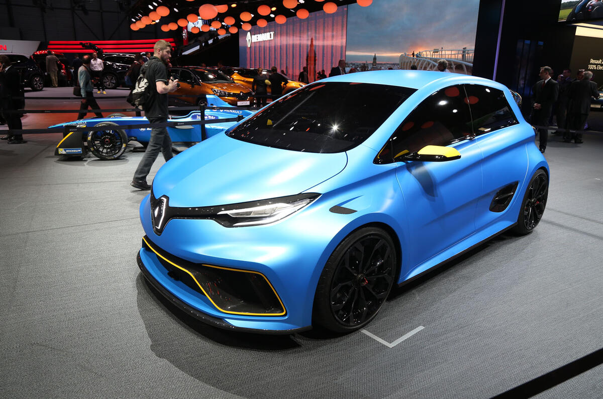 Hot Renault Zoe E Sport Gets 460bhp Autocar