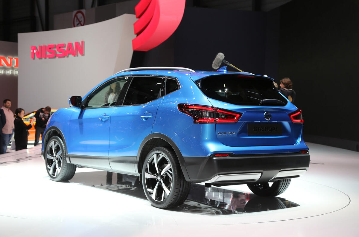 2017 Nissan Qashqai On Sale Now Priced From 19 295 Autocar